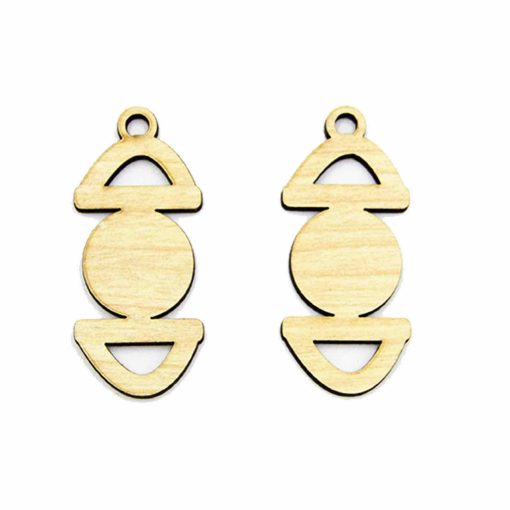 Wooden Earring, Wooden Earrings, Wooden Jewelry, Earring Set, Bohemian Earring, Handmade Earring, Boho Earrings