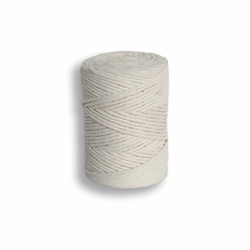 Ecru 500gr Macrame Rope 3mm