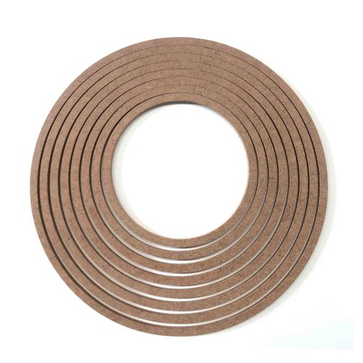 8 Pieces Macrame Hoops, Wooden Macrame Hoops, Wooden Hoops For Macrame, Macrame Rings DIY, Macrame Rings Wooden, Wooden Macrame Frame, Wooden Hoop Decoration, Unfinished Wooden Wall Decor