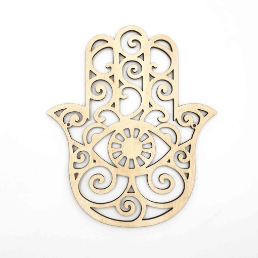 Plywood Hamsa Hand Symbol, Hamsa Wall Decor, Evil Eye Hamsa Wall, Fatima Hand, Hamsa Wall Hanging, Laser Cut Hamsa, Hamsa Wall Art, Fatima Hand Wall Decor, Hamsa Decor