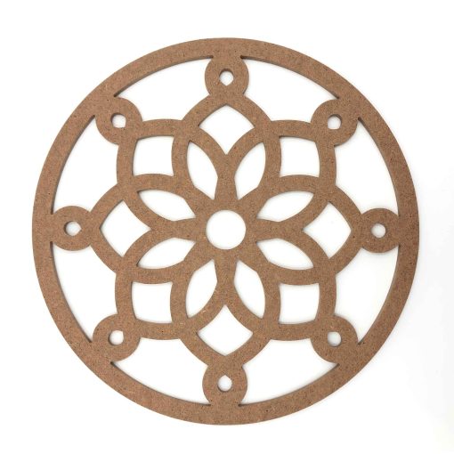 Bohemian Style Hoop Cut Raw MDF, Boho Wall Hanging, Wooden Macrame Hoops, Wooden Hoops For Macrame, Geometric Shaped Macrame Hoops, Macrame Rings DIY, Geometric Wood Wall Art