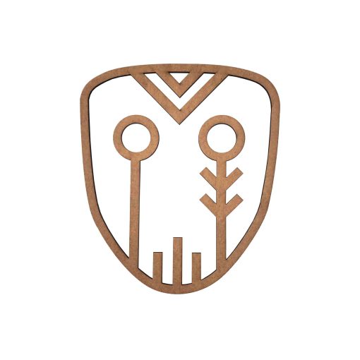 African Mask Decor, Modern African Mask, Wood African Mask, Decorative Wooden Mask, Tribal Mask, Wall Art, African Mask Home Decor, Wood Mask Decoration - Model 1