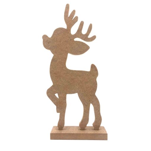 Christmas Reindeer, Christmas Deer, Christmas Decoration, Xmas Decor, Reindeer with Stand, Christmas Deer, Santa Reindeer, Santa Claus Reindeer
