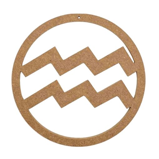 Aquarius Horoscope Wall Decor, Zodiac Sign, Aquarius Macrame, Macrame Wall Hanging, Macrame, Macrame Pattern, Modern Macrame Pattern, Macrame Art, Macrame Ring, Zodiac Sign Pulley
