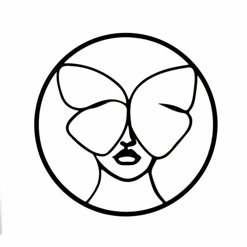 Woman Face With Butterfly Wood Wall Decor, Female Wood Wall Art, Woman Figure With Butterfly Wall Decor, Female Face Wood Wall Art, Woman Face Wood Art,Minimal Female Line Art, Wall Decor,Minimalist Art