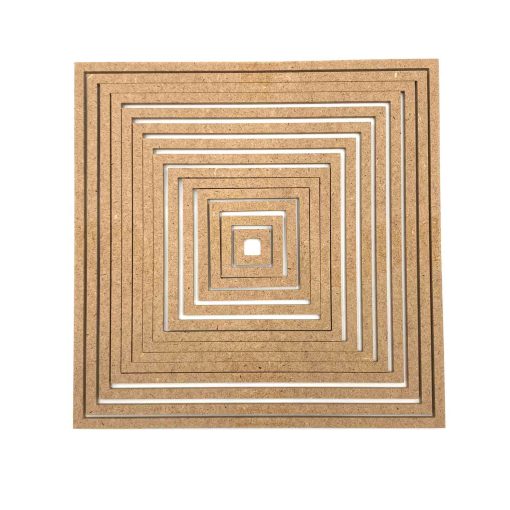 14 Pieces Square Shape Macrame Hoops, Wooden Macrame Hoops, Macrame Square, Macrame Set, Wooden Hoops For Macrame, Macrame Rings DIY, Macrame Rings Wooden, Wooden Macrame Frame, Wooden Hoop Decoration