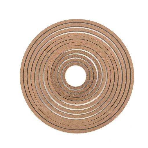 12 Pieces Macrame Hoops, Wooden Macrame Hoops, Wooden Hoops For Macrame, Macrame Rings DIY, Macrame Rings Wooden, Wooden Macrame Frame, Wooden Hoops