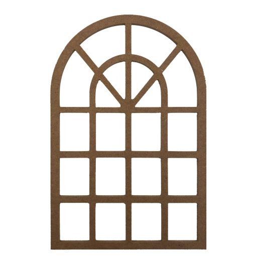 Rustic Window Frame for Farmhouse,Rustic Wood Window,Window Frame Wall Decor,Window Pane Wall,Window Shape Macrame Pulley,Wall Decor Window,Geometric Shape Window,Decorative Wooden Cathedral Arch