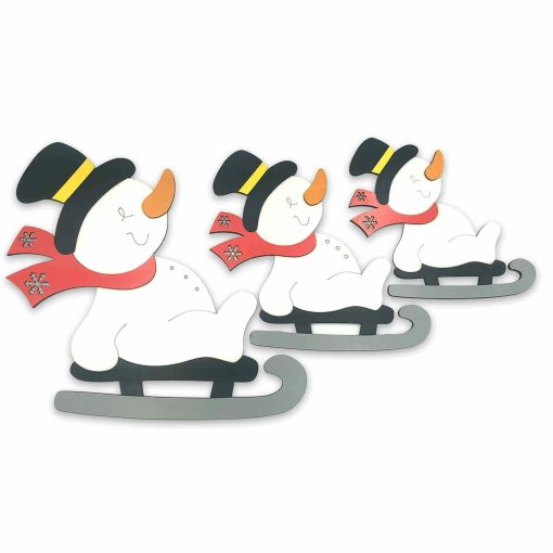 Wood Snowman Wall Decor, Wooden Cutout Snowman, Christmas Wall Art Snowman, Christmas Snowman Wall Decor, Christmas Decor Snowman, Snowman Decorations