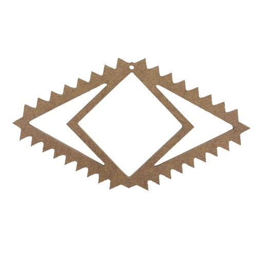 Eye Shape Wall Decoration,Eye Wood Symbol Decor,Eye Wall Hanging,Raw Eye Wall Art, Eye Shape Wall Decor,Triangle Eye Wall Decor,Geometric Home Decor,Spiritual Symbol