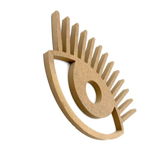 Eye Shape Wall Decoration, Eye Wood Symbol Decor, Eye Wall Hanging,Wooden Macrame Hoops, Raw Eye Wall Art, Eye Shape Wall Art, Eye Lash Wall Decor, Macrame wall Hanging,Modern Decor,