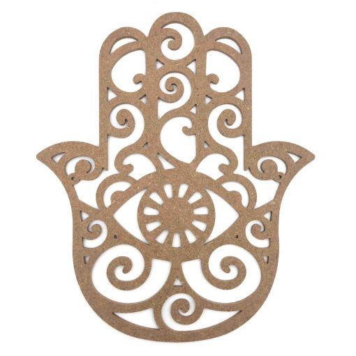 Hamsa Hand Wood Wall Art, Raw Hamsa Wall Decor, Fatima Hand,Hamsa Hand,Wooden Hamsa, Hamsa Wall Art, Home Decoration, Wall Hanging Decor