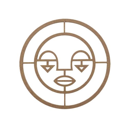 Face Shaped Wall Decor, Face Wall Art, Face Shaped Macrame Hoops, Macrame Ring, Wooden Face Shape, Wooden Macrame Hoops, Wooden Wall Decor, Wood Wall Art, Model 1