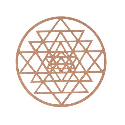 Sri Yantra Wall Decor, Sri Yantra, Sri Yantra Wall Art, Geometric Wall Decor, Sacred Geometry, Macrame Hoops, Unfinished Wooden Wall Decor, Wood Placemat,