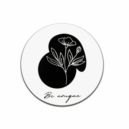 Be Unique Wood Wall Decor, Wooden Flowers Wall Decor, Flower Wood Wall Art, Wooden Flowers, Minimalist Flower Wall Decor, Black and White Wall Wood Decor