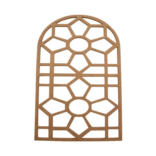 Window Wall Decor, Farmhouse Decor, Wall Art, Mandala Wall Hanging, Rustic Wood Decor, Window Shape Macrame Pulley, Wood Decor, Geometric Shape Window, Wall Decor, Model 7