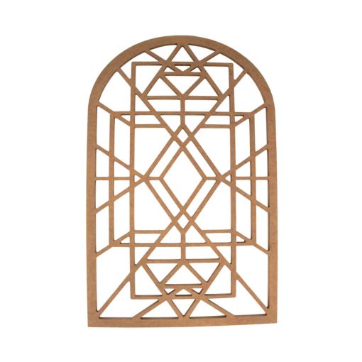 Window Wall Decor, Farmhouse Decor, Wall Art, Mandala Wall Hanging, Rustic Wood Decor, Window Shape Macrame Pulley, Wood Decor, Geometric Shape Window, Wall Decor, Model 9