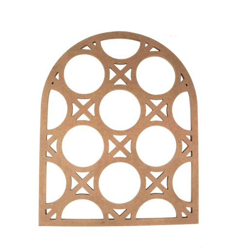 Window Wall Decor, Farmhouse Decor, Wall Art, Mandala Wall Hanging, Rustic Wood Decor, Window Shape Macrame Pulley, Wood Decor, Geometric Shape Window, Wall Decor, Model 12