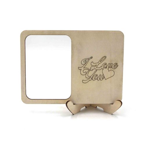Desktop Photo Frames, Wood Tabletop Frame, Picture Frame For Desk, Photo Collage Frame, Standing Frame, Wooden Photo Board, Collage Picture Frames Hanging Photo Display, Plywood Photo Frame