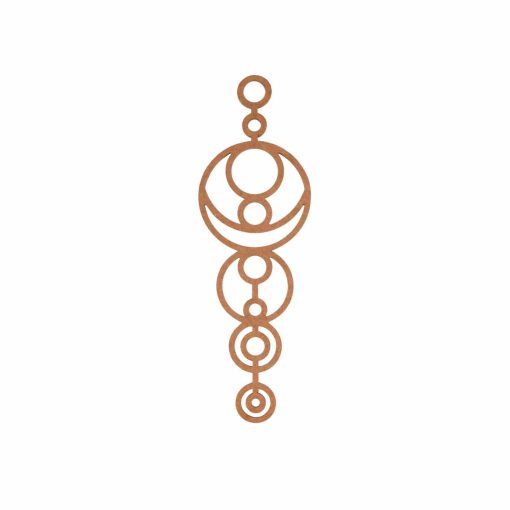 Geometric Shaped Hoops, Connected Hoops, Sacred Geometry, Sprituel Wall Art, Macrame Wall Decor, Wooden Hoops For Macrame, Wood Ring