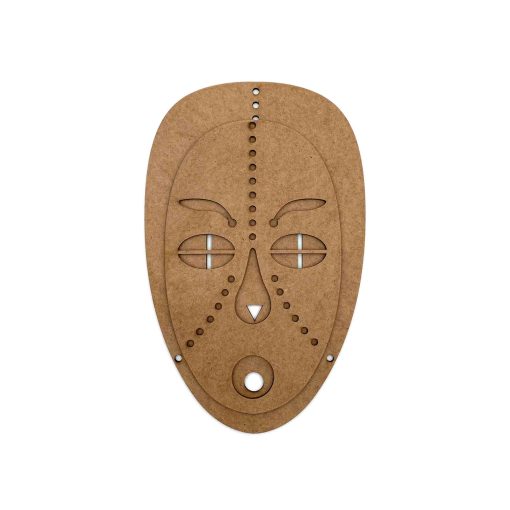 African Mask, African Mask Decor, Modern African Mask, Wood African Mask, Decorative Wooden Mask, Tribal Mask, Wall Art, African Mask Home Decor, Wood Mask Decoration, African Mask Wall Decor
