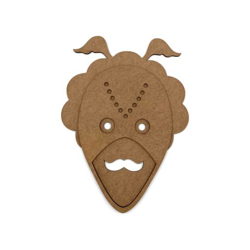 African Mask, Wood Mask, African Mask Decor, Modern African Mask, Wood African Mask, Decorative Wooden Mask, Tribal Mask, Wall Art, African Mask Home Decor, Wood Mask Decoration