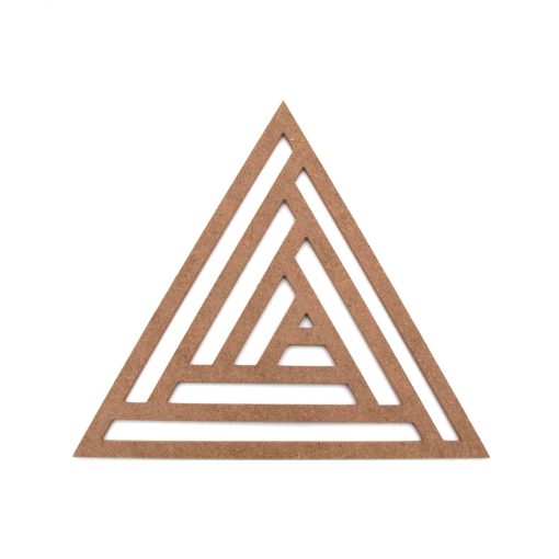 Triangle Shaped Wall Decor, Triangle Wall Art, Geometric Shaped Wall Decor, Asymmetric Wall Art, Geometric Wall Decor, Geometric Wall Art, Sacred Geometry, Macrame Hoops, Wood Placemat