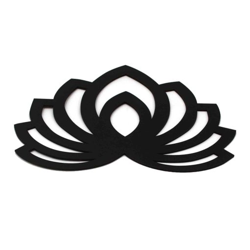 Lotus Set, Set of Lotus Decor, Wood Lotus, Lotus Flower Wall Art, Lotus Wall Art, Lotus Wall Decor, Little Lotus Decor, Lotus Wall Hanging, Yoga Decor, Spiritual Symbol - Model 1
