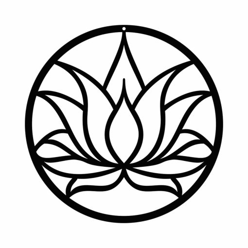 Lotus Flower, Lotus Flower Wall Art, Lotus Wall Decor, Lotus Wall Art, Mandala Wall Art, Lotus Wall Hanging, Wood Lotus Decor, Yoga Decor