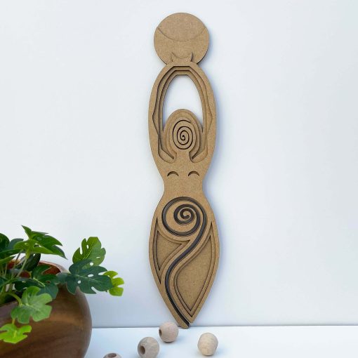 Ethnic Woman Wall Decor, Tribal Wall Decor, Ethnic Wall Art, Ethnical Wood Wall Decor, African Woman Wall Art, Handmade Wall Art, Antique Decor, African Art,