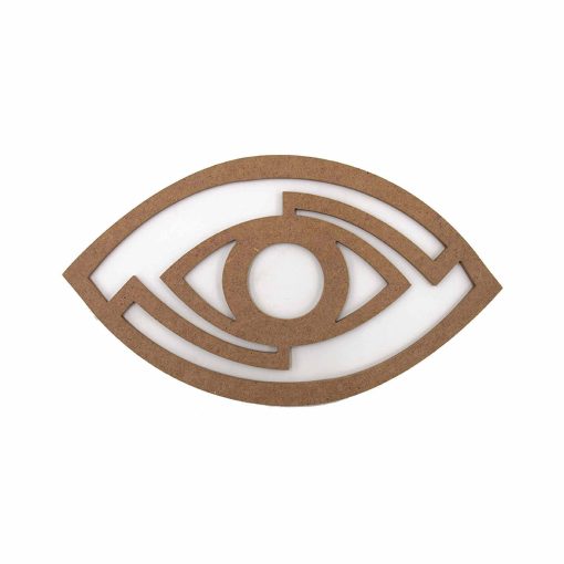 Eye Wall Decoration, Wooden Eye Symbol Decor, Eye Wall Hanging, Wooden Macrame, Wooden Macrame Eye, Raw Eye Wall Art, Eye Wall Art, Eye Wall Decor, Geometric Wall Art, Spiritual Symbol