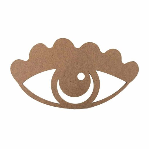 Eye Wood Wall Decor, Eye Symbol Decor, Eye Wall Hanging, Wooden Decor for Macrame, Wooden Macrame Eye, Eye Wall Art, Eye Up Lash Wall Decor, Spiritual Symbol