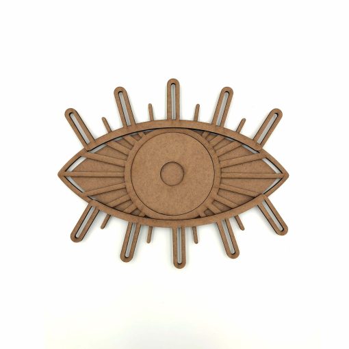 Eye Wood Wall Decor, Eye Symbol Decor, Eye Wall Hanging, Wooden Decor, Eye Wall Art, Eye Up Lash Wall Decor, Spiritual Symbol, Wood Wall Art