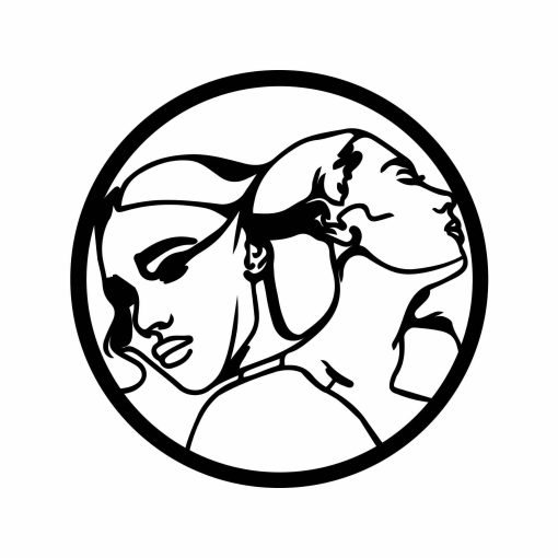 Woman Line Art, Woman Face Wall Decor, Minimalist Line Art, Female Line Art, Black and White Wall Decor, Abstract Art, Wall Decor, Woman Wall Decor,