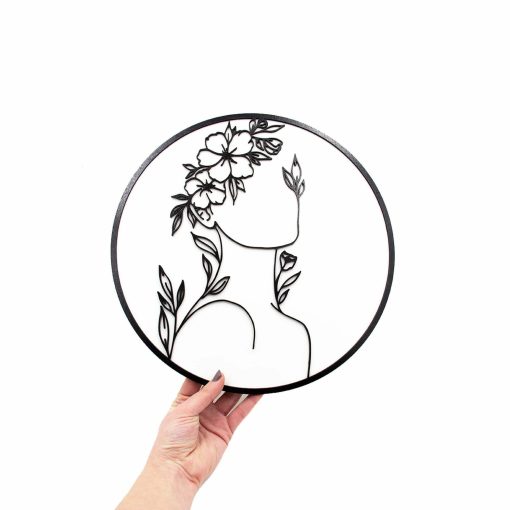 Woman Line Art, Minimalist Line Art, Female Line Art, Black and White Wall Decor, Abstract Art, Wall Decor, Woman Wall Decor,
