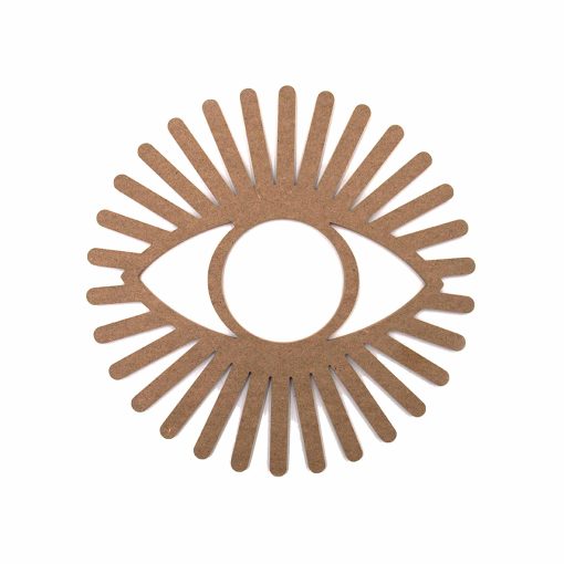 Eye Wall Decor, Wooden Eye Decor, Eye Wall Hanging, Wooden Macrame, Wooden Macrame Eye, Eye Wall Art, Eye Lash Wall Decor, Geometric Wall Art, Spiritual Symbol