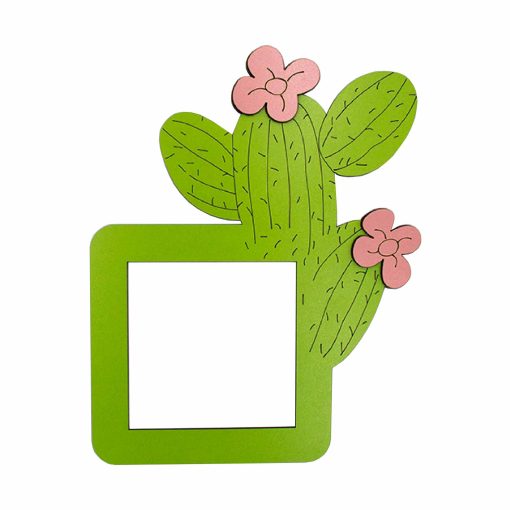 Green Succulent Cactus Light Switch Surround, Socket Surround Cover, Outlet Cover, Cactus Switch Plate Cover, Light Switch Covers, Socket Frame, Nursery Wall Stickers, Home Accessories