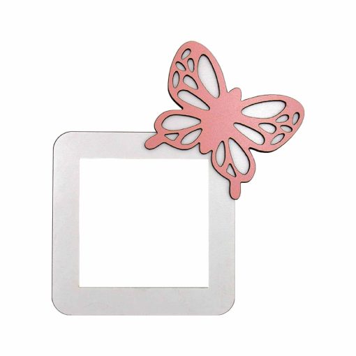Butterfly Light Switch Surround, Socket Surround Cover, Pink Outlet Cover, Butterfly Switch Plate Cover, Light Switch Covers, Decorative Socket Frame, Nursery Wall Decor, Home Accessories