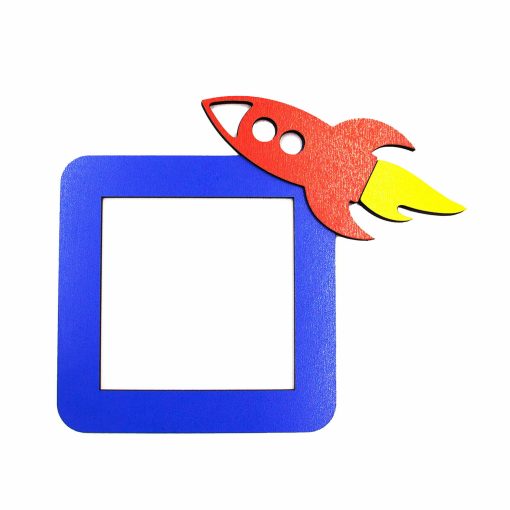 Rocket Light Switch Surround, Socket Surround Cover, Outlet Cover, Spaceship Switch Plate Cover, Light Switch Covers, Socket Frame, Nursery Wall Stickers, Home Accessories