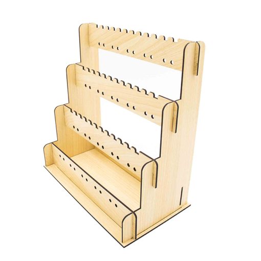 Wood Jewelry Stand, Wood Jewelry Display Stand, Necklace Display Stand, Jewelry Organiser, Stand For Earring, Display Stand Organizer, Display Stand Organizer