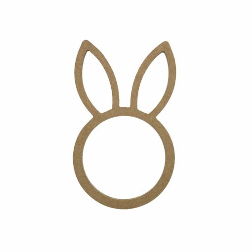 Rabbit Shape Macrame Hoops, Bunny Macrame Hoop, Wooden Macrame Hoops, Wooden Hoops For Macrame, Macrame Rings DIY, Macrame Rings Wooden, Wooden Macrame Frame, Wooden Hoop Decoration
