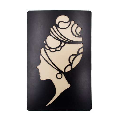 African Woman Wall Decor, Ethnic Women, African Woman Wall Art, African Art, Tribal Wall Art, Tribal African Women, African Wall Art, Wall Art, Wall Decoration