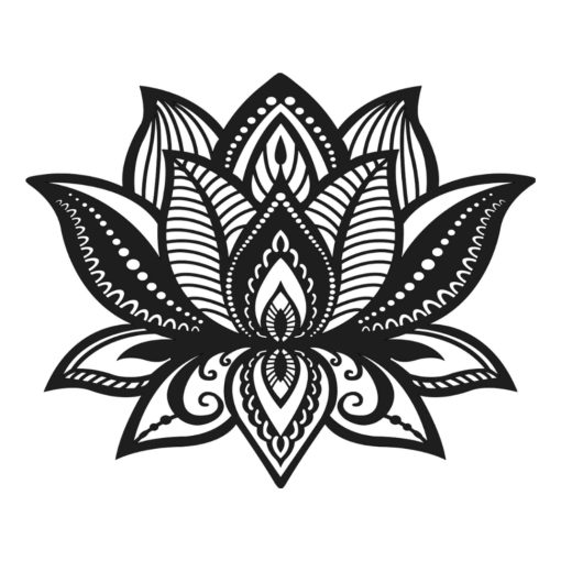 Lotus Mandala, Laser Cut Lotus, Black Lotus Wall Decor, Lotus Wall Art, Flower of Life Wall Decor, Lotus Wall Hanging, Yoga Decor, Flower of Life Wall Art, Wood Lotus Decor