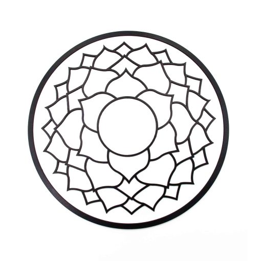 Sahasrara Chakra Wall Decor, Crown Chakra Decor, Meditation Wall Art, Sahasrara Wall Hanging, Crown Chakra, Yoga Decor, Yoga Studio Decor, Chakra Symbol, Chakra Sign