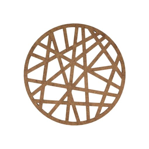 Wood Placemat, Geometric Shaped Placemat, Geometric Wall Decor, Geometry Wall Art, Decorative Panel, Wood Board, Wooden Wall Art, Macrame Hoops, Wood Macrame Ring, Geometric Macrame Hoops