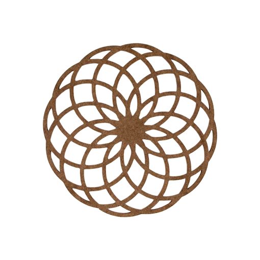 Torus, Torus Wall Art, Wood Torus Decor, Torus Wall Decor, Sacred Geometry, Mandala Wall Art, Yoga Decor, Meditation, Wood Placemat, Geometric Wall Art, Spiritual Wall Art, Spiritual Symbol