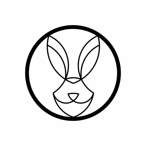 Rabbit Wall Decor, Laser Cut Bunny Decor, Animal Wall Decor, Geometric Animal Decor, Animal Wall Art, Wooden Wall Art, Wood Animal Wall Decor, Wood Decor