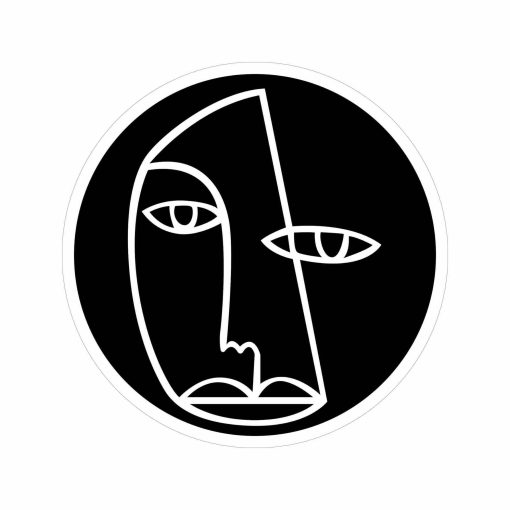 Abstract Wall Art, Abstract Face Art, Woman Line Art, Abstract Line Art, Picasso Art, Abstract Face Wall Decor, Picasso Faces, Picasso Wall Art