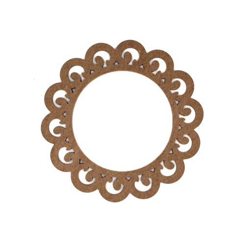 Wood Frame, Mirror Channel Frame, Wood Floral Frame, Mirror Frame, Wood Circle, Wooden Pulley, DIY Macrame Hoops, Macrame Hoops, Frame Design,