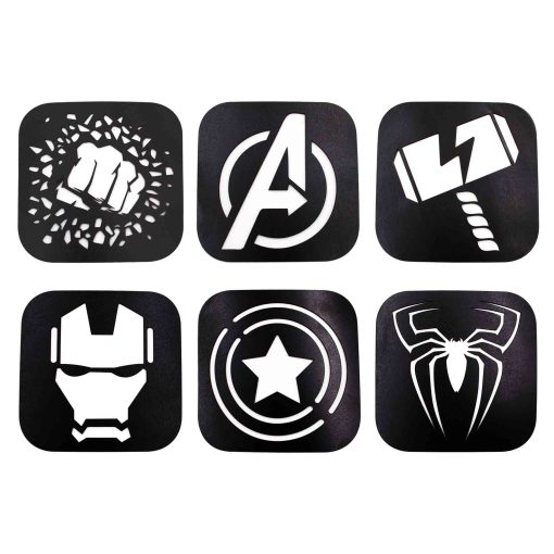 Marvel Avengers Wall Decor, Avengers Wood Wall Art Set, Avenger Superheroes Wall Decor, Marvel Decor, Avengers Wall Art, Gift for Marvel Fans